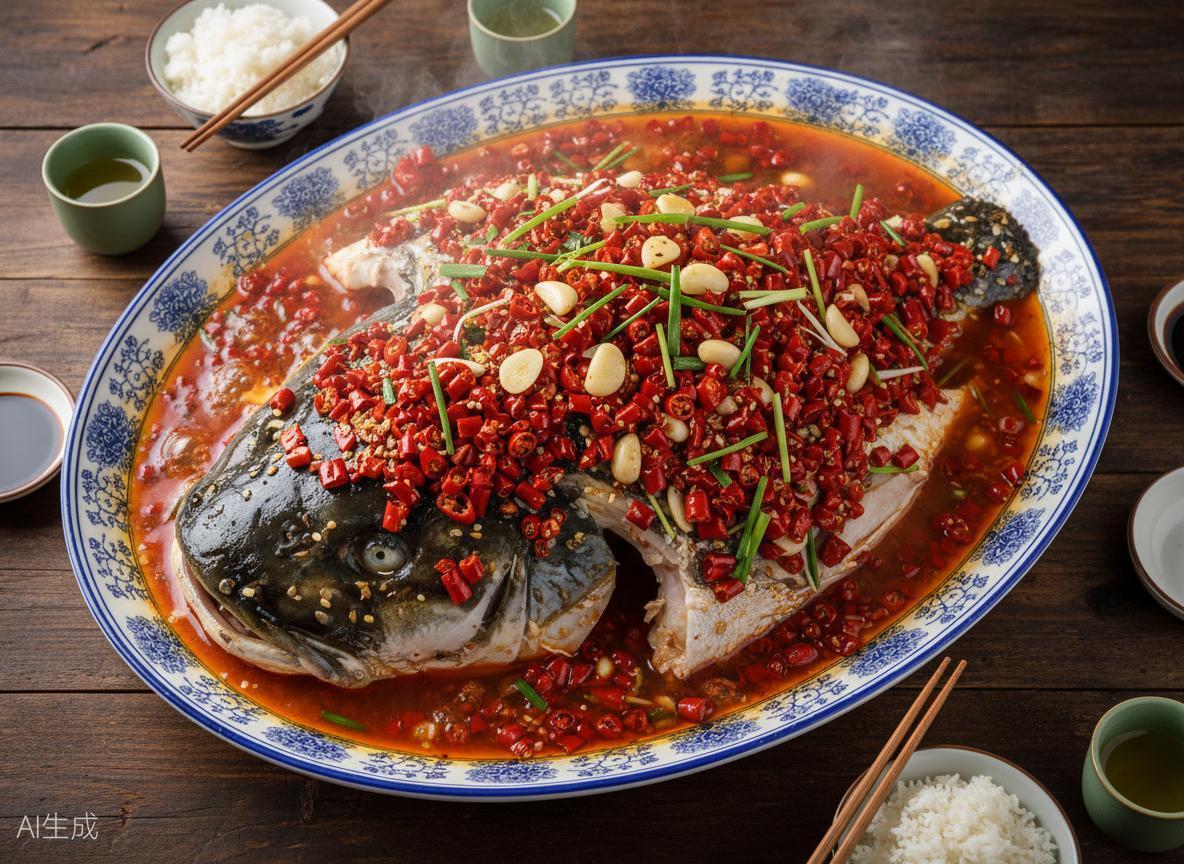Chopped Chili Fish Head