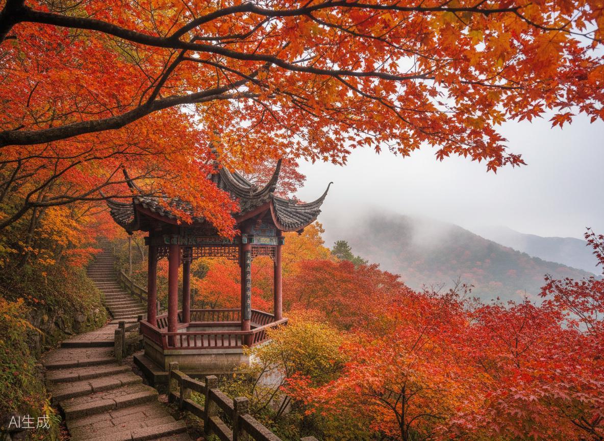 Yuelu Mountain & Academy